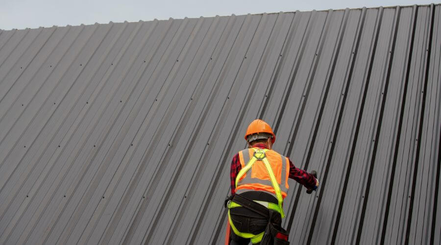 Professional metal roof installation services in Graham, TX